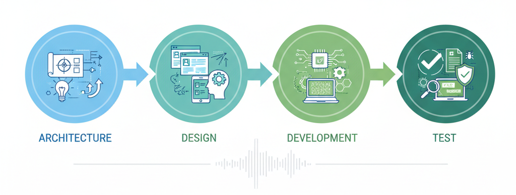 Architecture  Design  Develop  Test