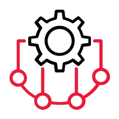 Empty conference room table (Opportunity Management)